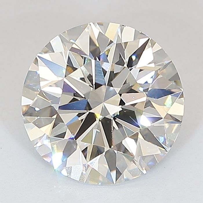 2.07 ct. round Lab Grown Diamond front image