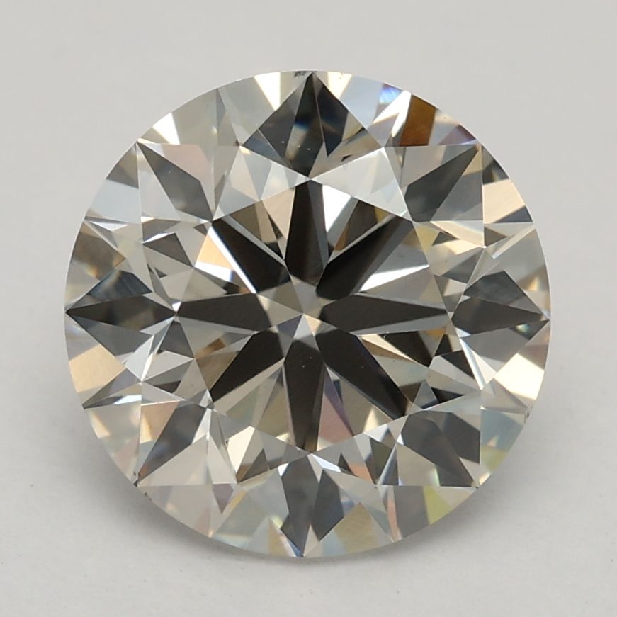 2.15 ct. round Lab Grown Diamond front image