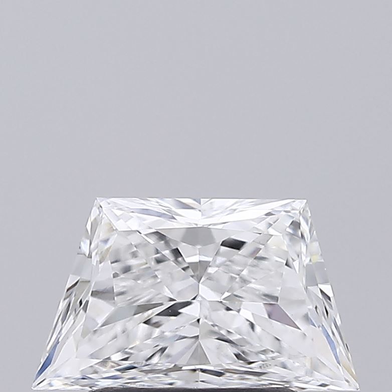 0.97 ct lab-grown Trapezoid Diamond
