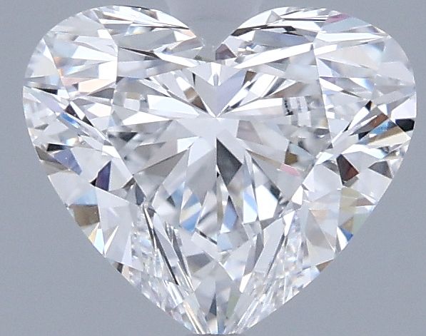 1.43 ct. heart Lab Grown Diamond front image