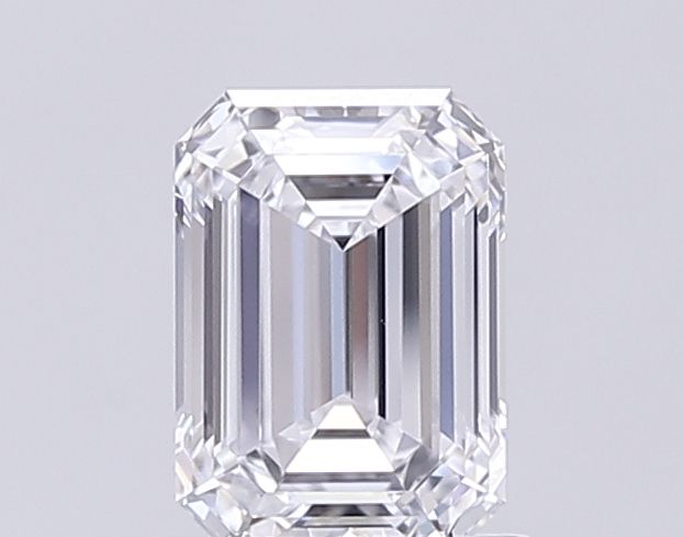 1.55 ct. emerald Lab Grown Diamond front image