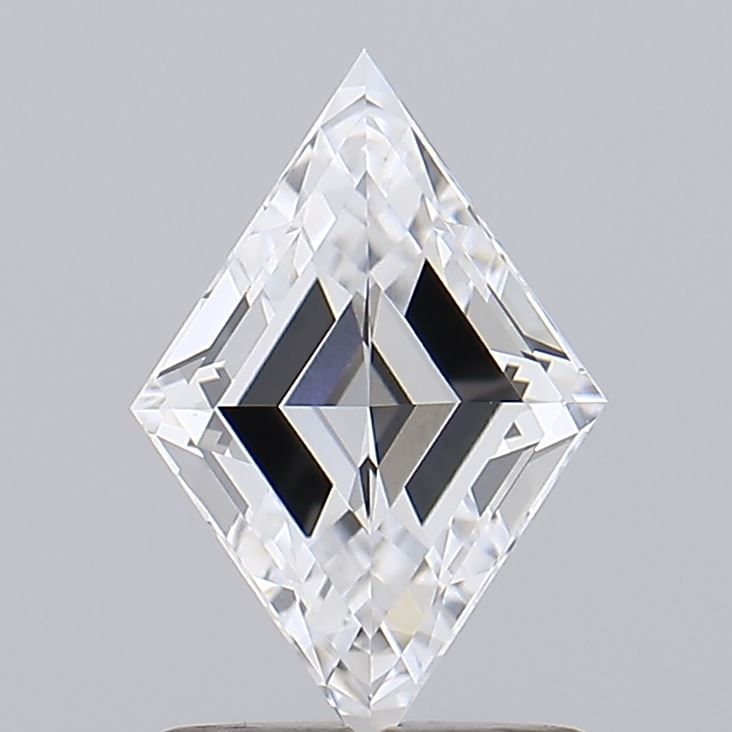 1.1 ct lab-grown Lozenge Diamond