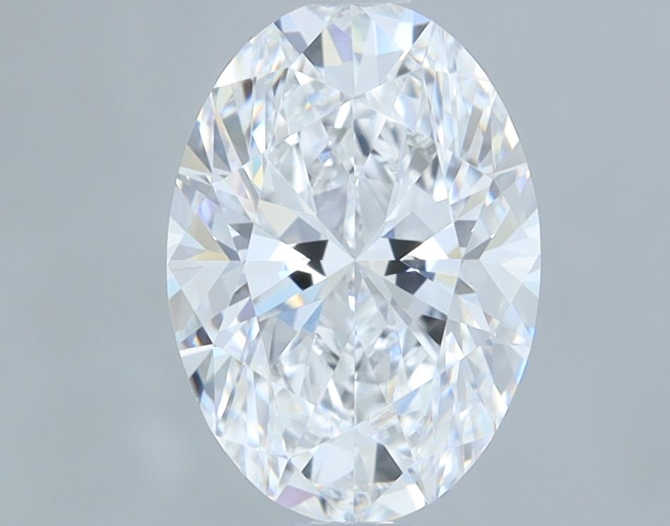 1.07 ct. oval Lab Grown Diamond front image