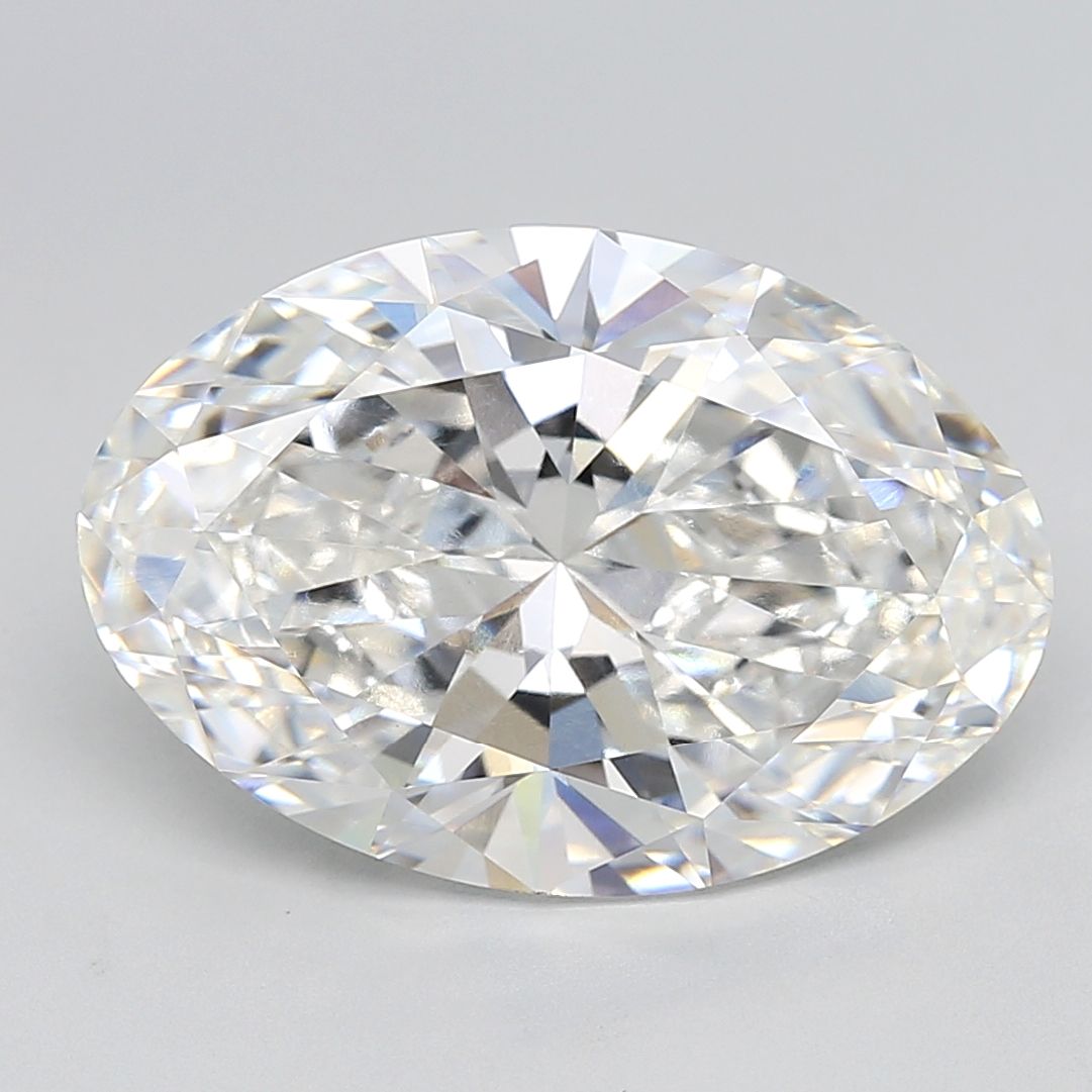10.01 ct. oval Lab Grown Diamond front image