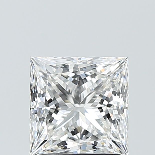 2.07 ct Princess diamond