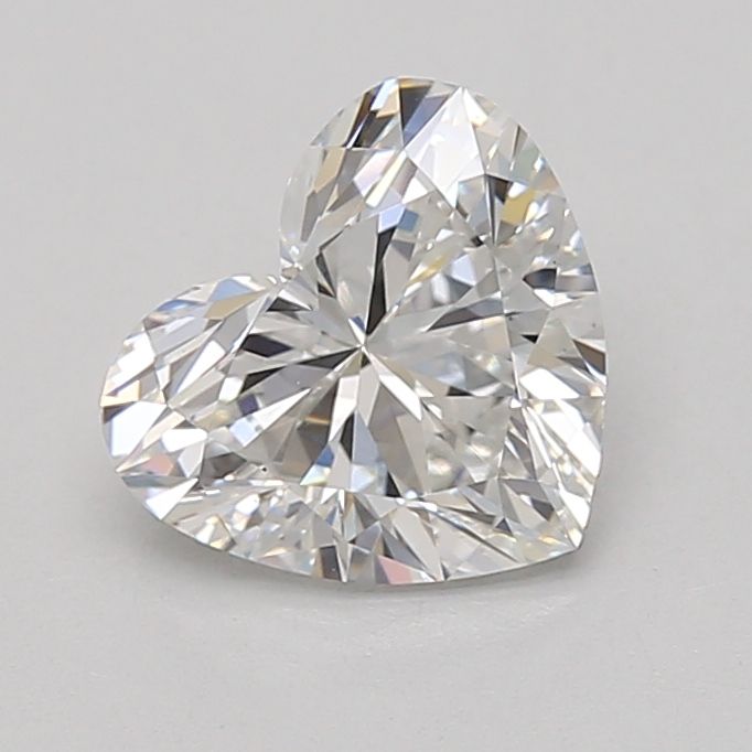 1.72 ct. heart Lab Grown Diamond front image