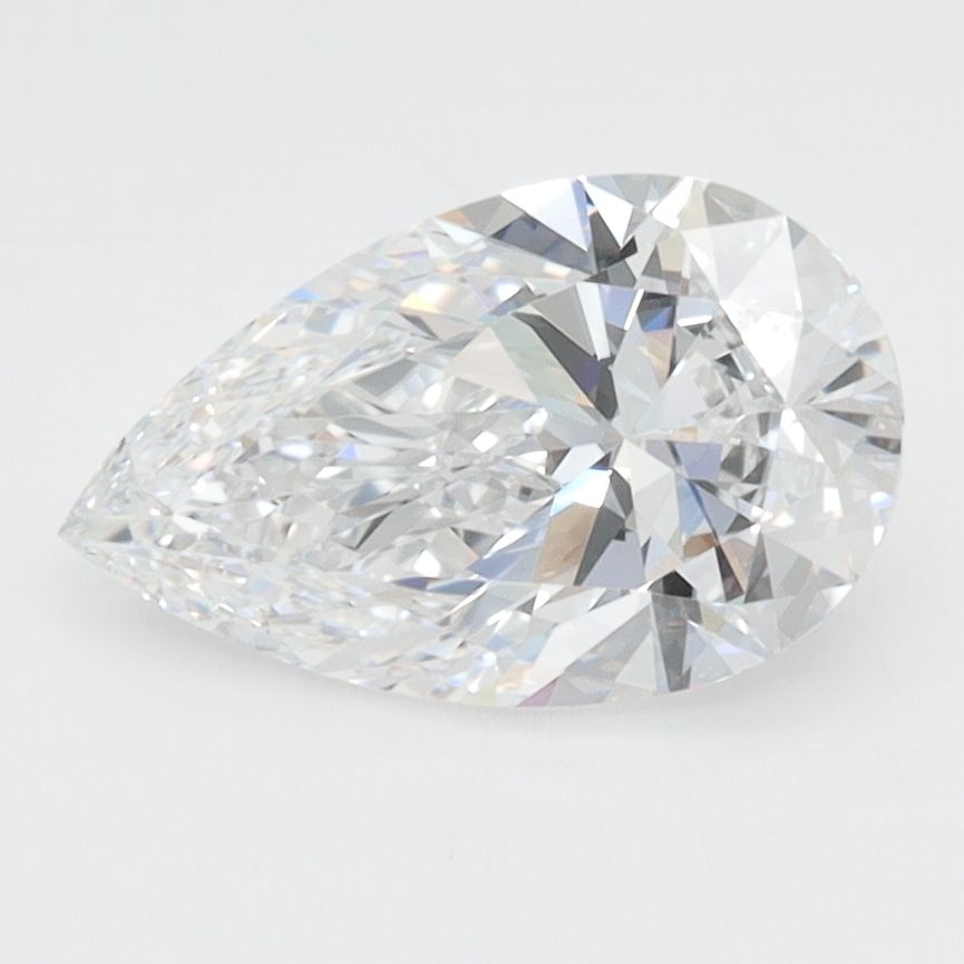 1.59 ct. pear Lab Grown Diamond front image