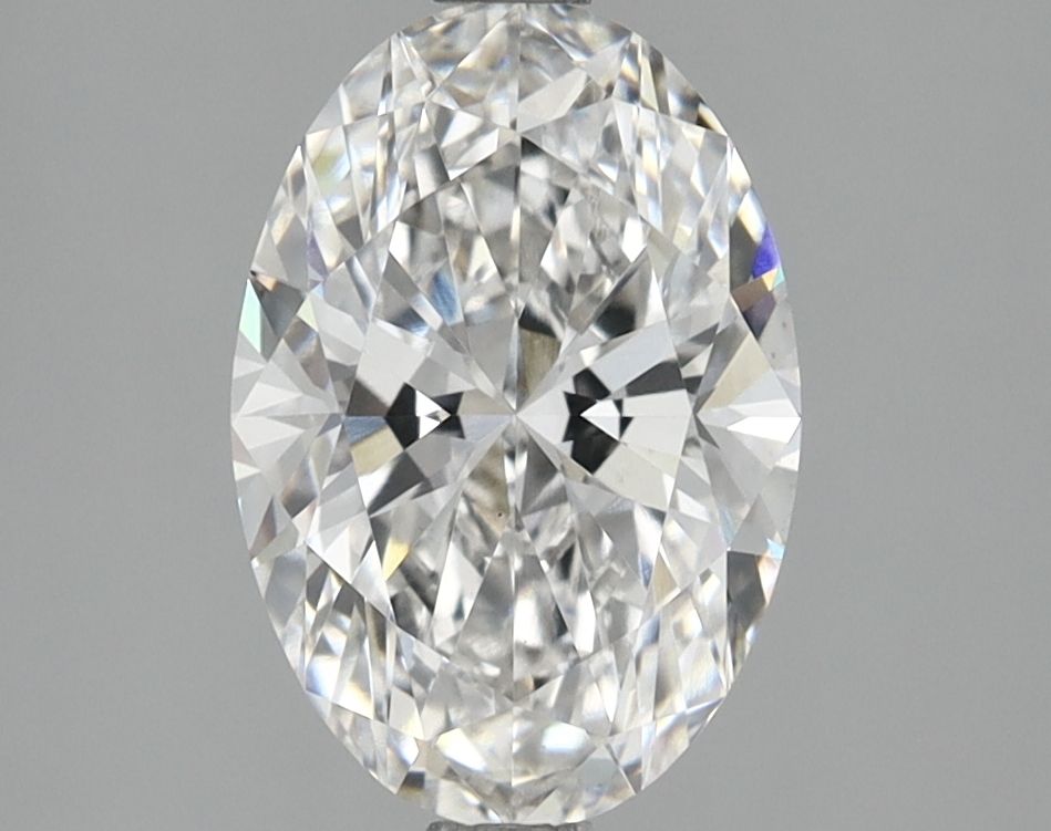 2.03 ct. oval Lab Grown Diamond front image