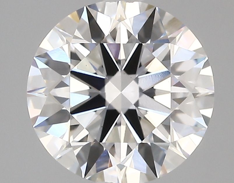 2.86 ct. round Lab Grown Diamond front image