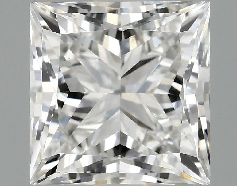 2.01 carat f VS2 EX Cut IGI princess diamond