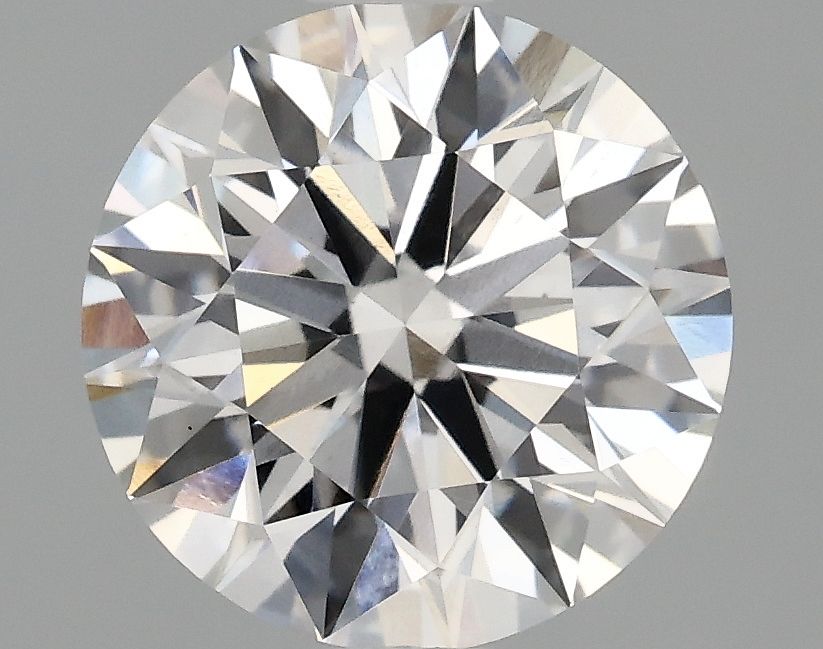 1.56 ct. round Lab Grown Diamond front image