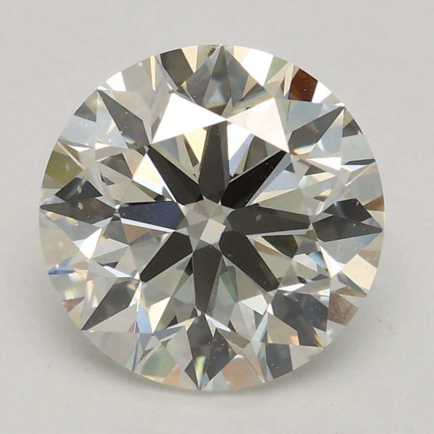 2.24 ct. round Lab Grown Diamond front image
