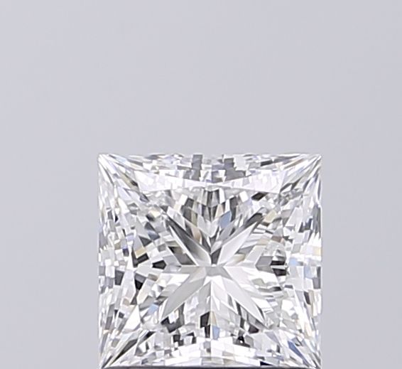 1.02 ct. princess Lab Grown Diamond front image