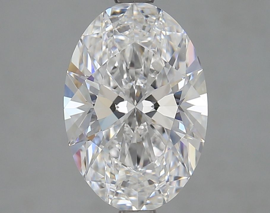 2.80 ct. oval Lab Grown Diamond front image