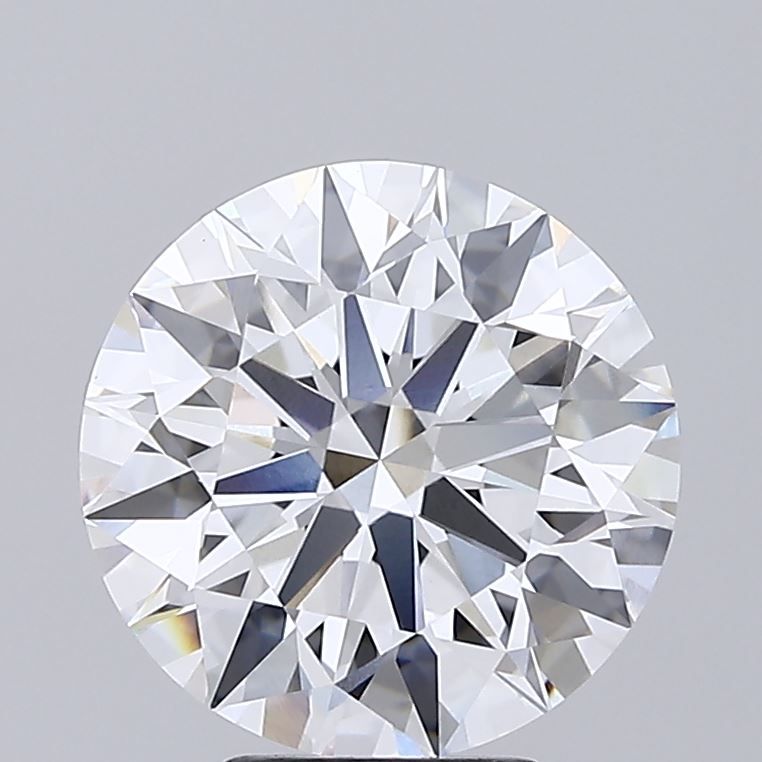 5.22 ct. round Lab Grown Diamond front image
