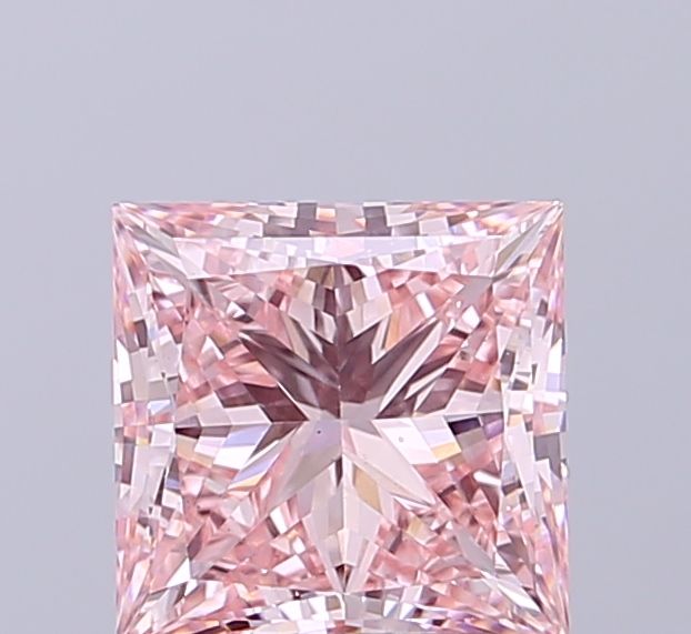 2.01 ct. princess Lab Grown Diamond front image