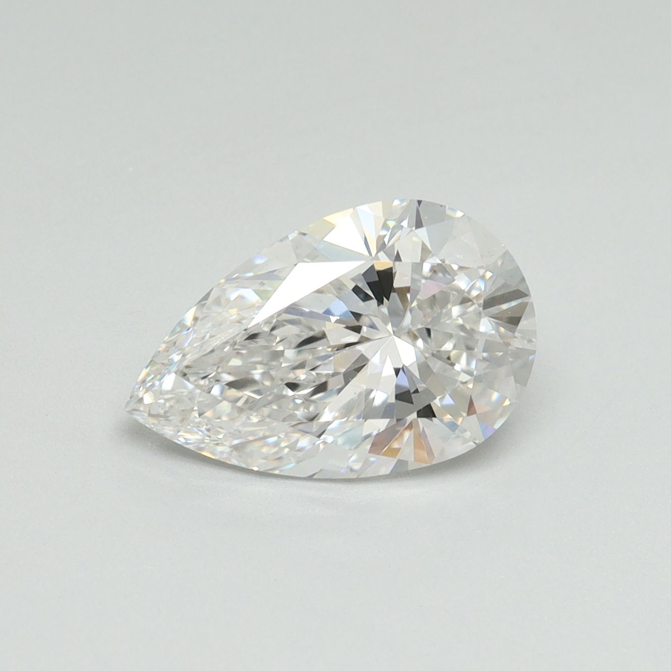 2.15 ct. pear Lab Grown Diamond front image