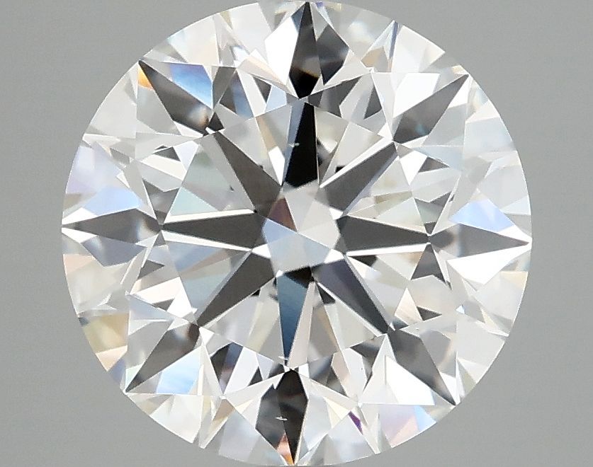 4.04 ct. round Lab Grown Diamond front image