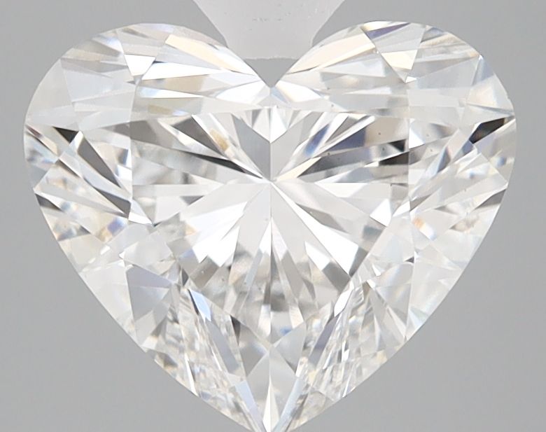 2.58 ct. heart Lab Grown Diamond front image