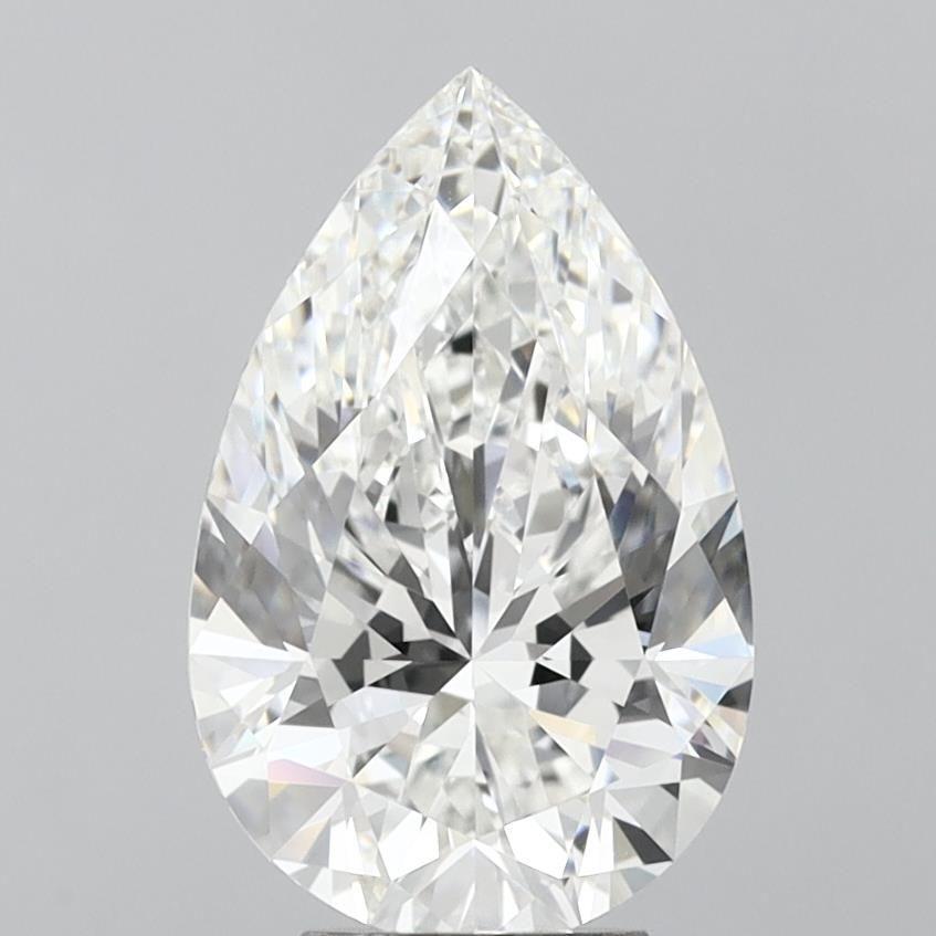 5.10 ct. pear Lab Grown Diamond front image