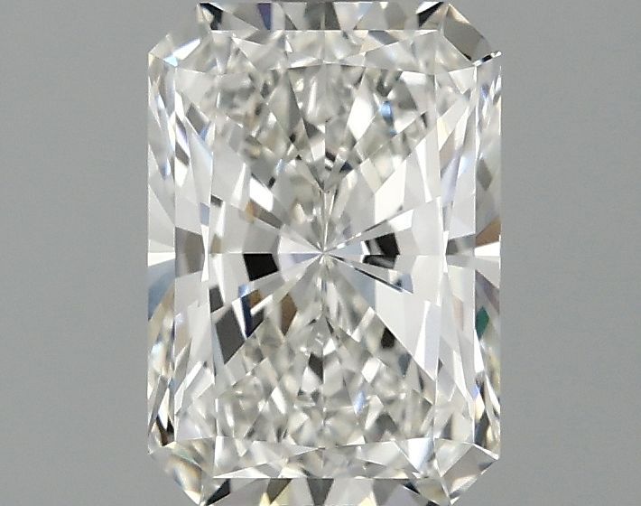 1.57 ct. radiant Lab Grown Diamond front image