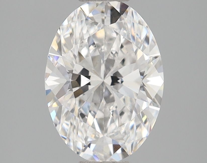 1.55 ct. oval Lab Grown Diamond front image