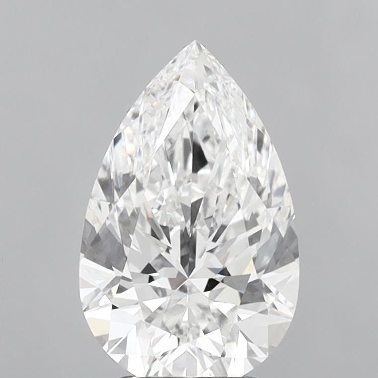 3.08 ct. pear Lab Grown Diamond front image