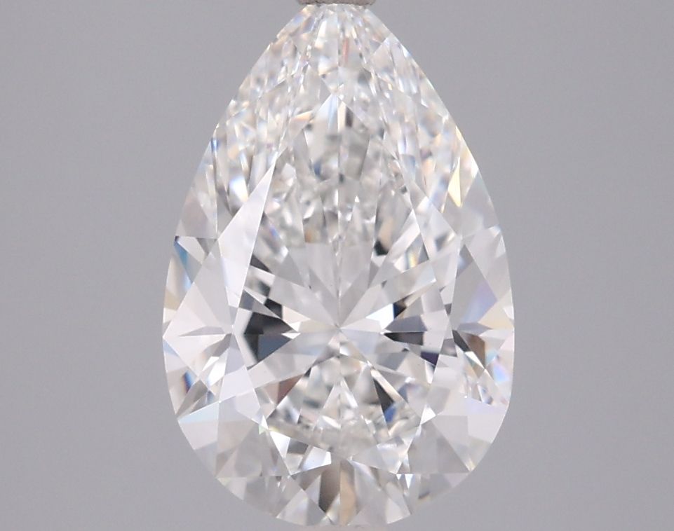 2.55 ct. pear Lab Grown Diamond front image