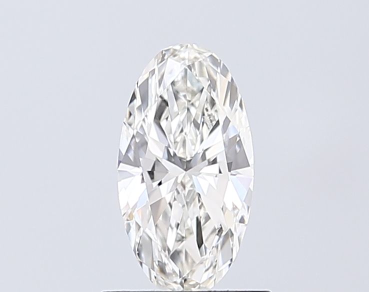 0.90 ct. oval Lab Grown Diamond front image