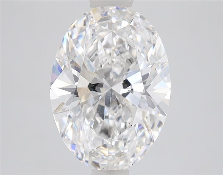 2.03 ct. oval Lab Grown Diamond front image