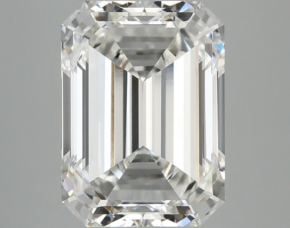5.03 ct. emerald Lab Grown Diamond front image