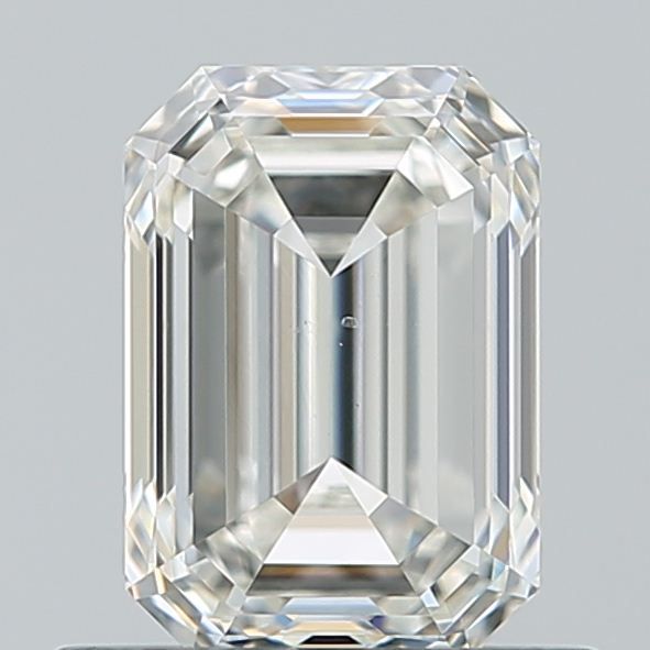 0.90 ct Emerald diamond