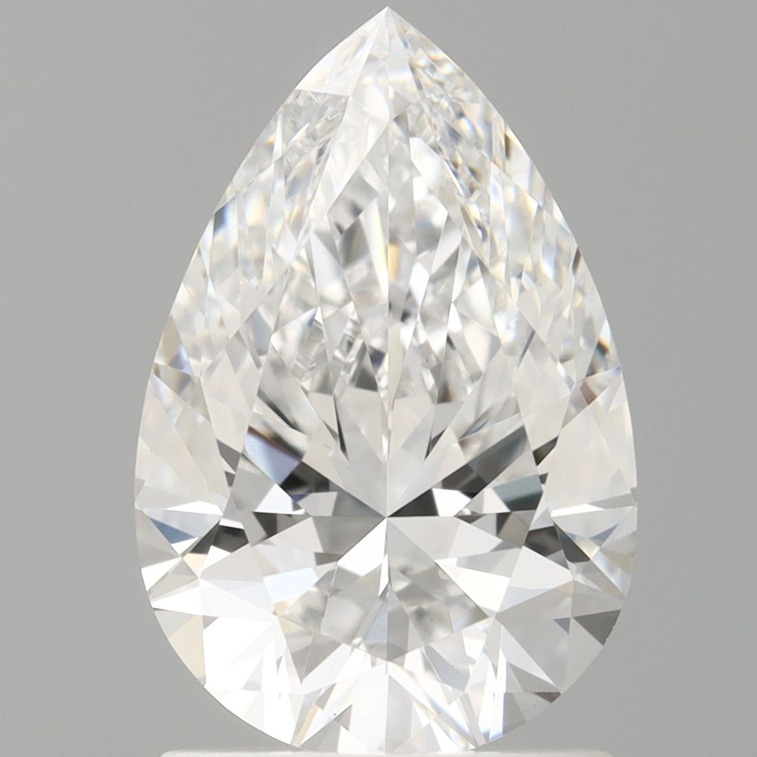 1.54 ct. pear Lab Grown Diamond front image