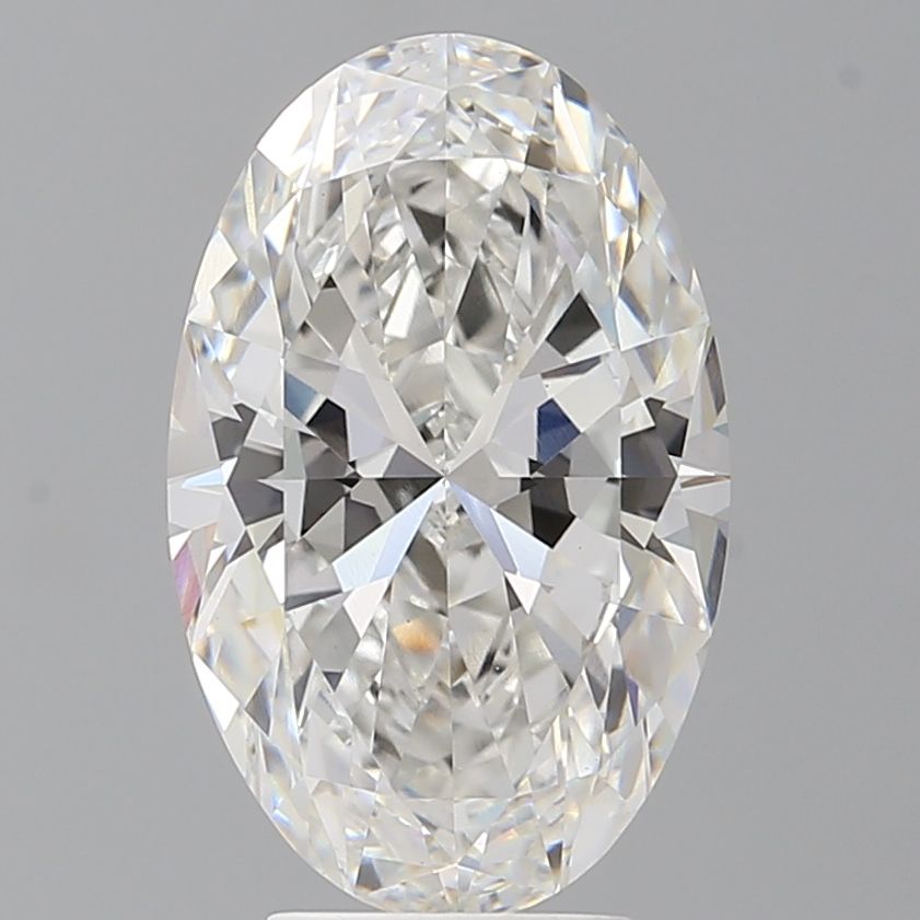4.55 ct. oval Lab Grown Diamond front image