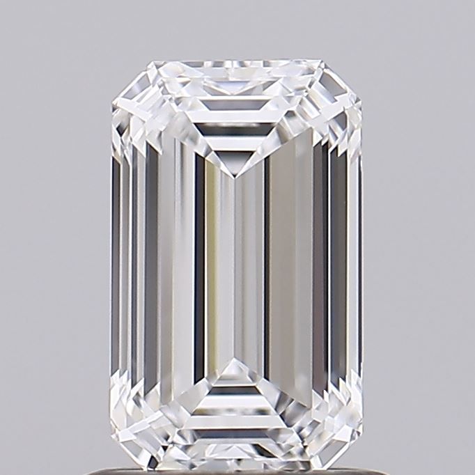 1.02 ct. emerald Lab Grown Diamond front image