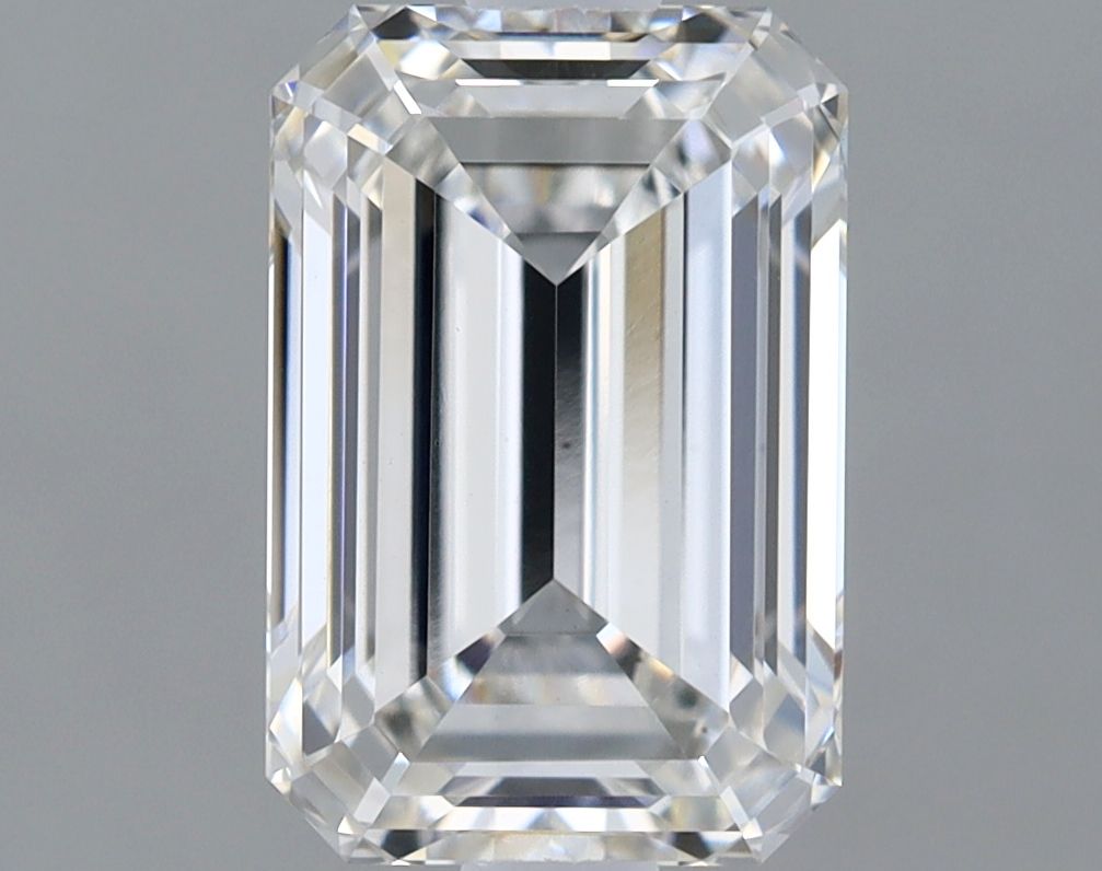 1.59 ct. emerald Lab Grown Diamond front image