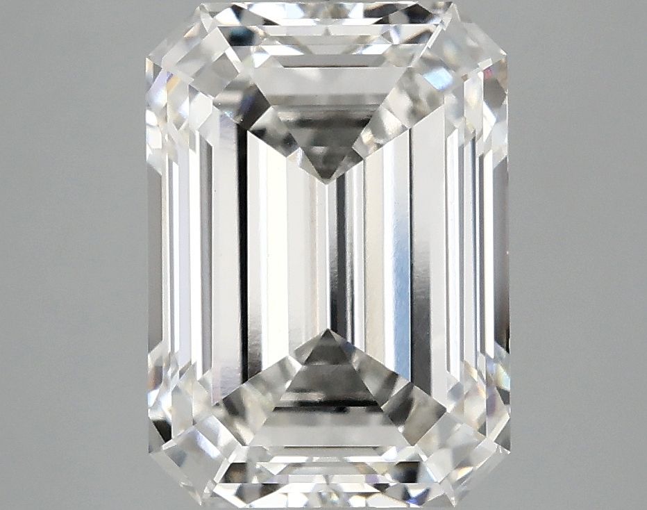 4.10 ct. emerald Lab Grown Diamond front image