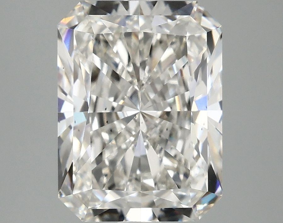 3.49 ct. radiant Lab Grown Diamond front image