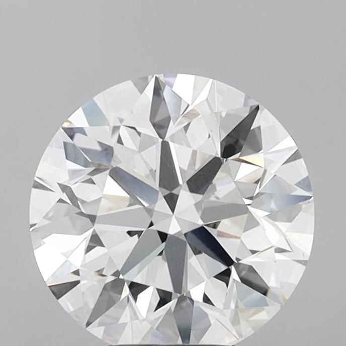 5.00 ct. round Lab Grown Diamond front image