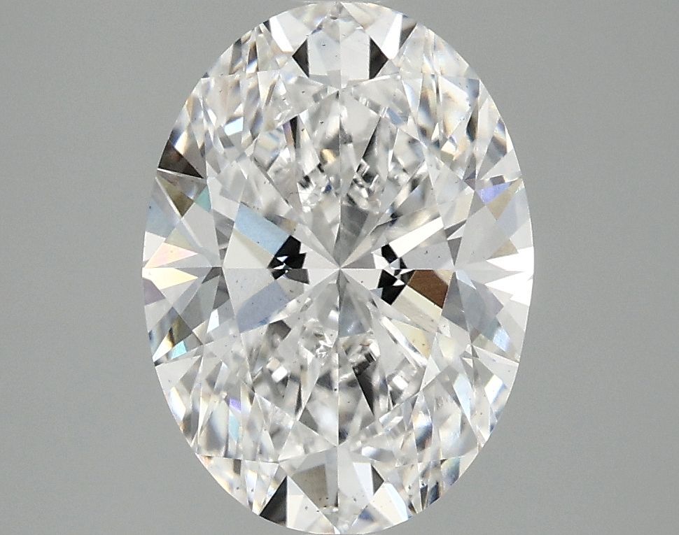 3.04 ct. oval Lab Grown Diamond front image