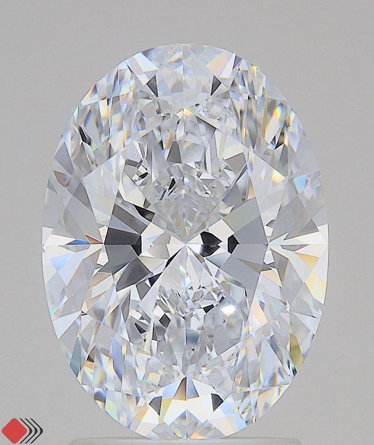2.76 ct. oval Lab Grown Diamond front image