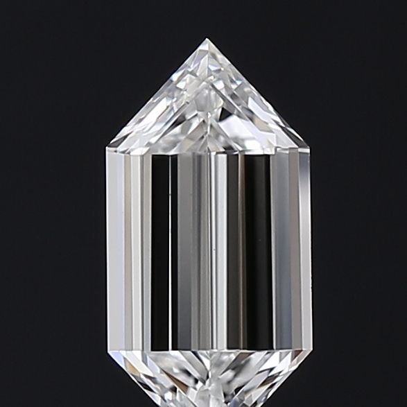 1.04 ct lab-grown Hexagonal Diamond