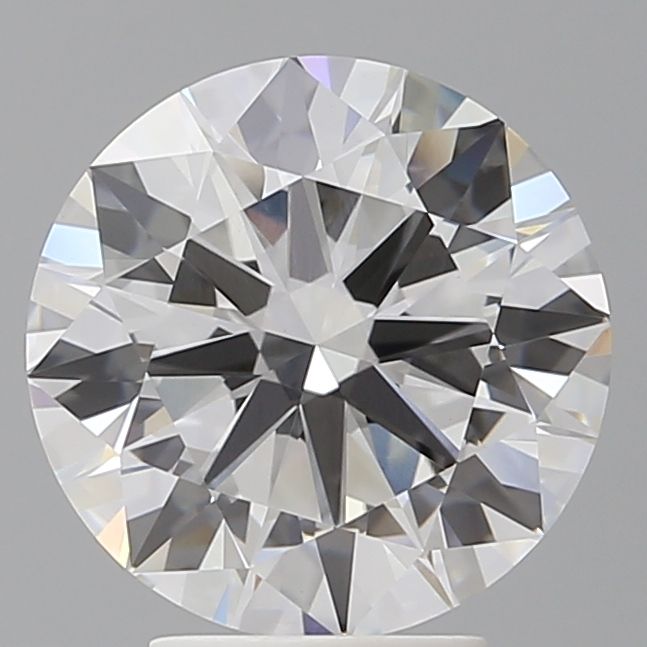 4.03 ct. round Lab Grown Diamond front image