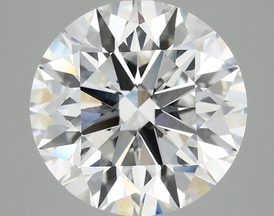 5.07 ct. round Lab Grown Diamond front image