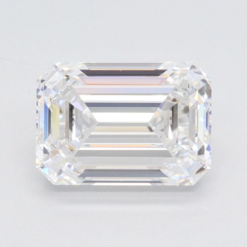 1.59 ct. emerald Lab Grown Diamond front image