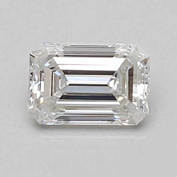 0.84 ct. emerald Lab Grown Diamond front image
