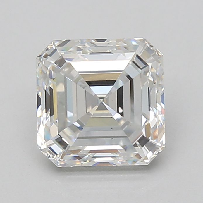 2.58 ct. asscher Lab Grown Diamond front image