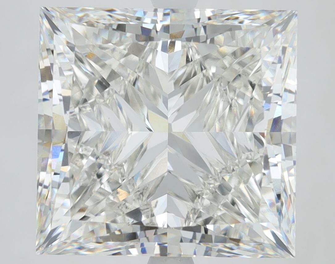 10.02 ct. princess Lab Grown Diamond front image