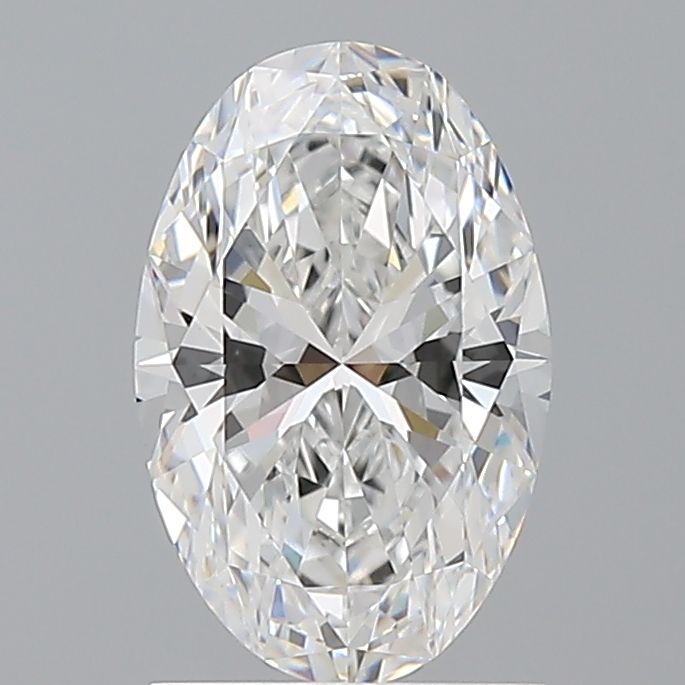 1.56 ct. oval Lab Grown Diamond front image