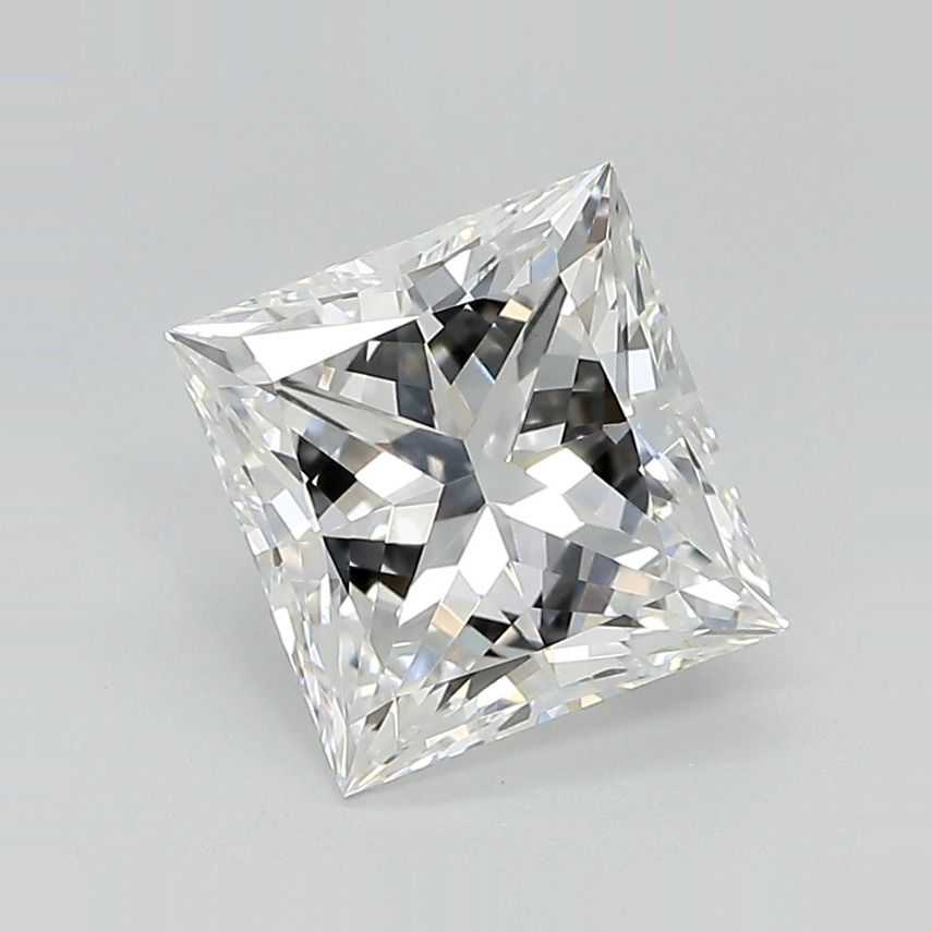 1.02 ct. princess Lab Grown Diamond front image